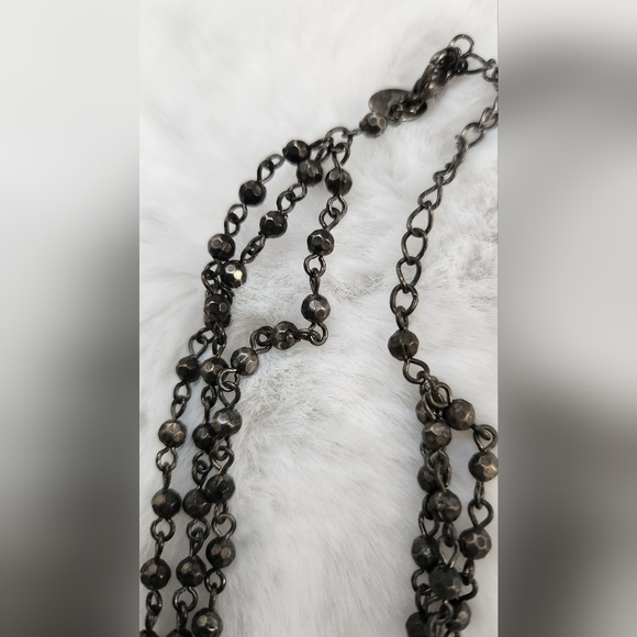 Claire's 3 Strand Necklace - Picture 4 of 5